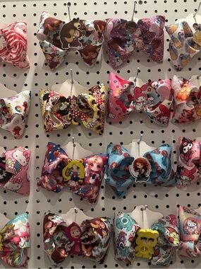 Handmade bows